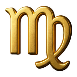 Başak Burcu Sembolü ve Astroloji İkonu