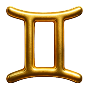 İkizler Burcu Sembolü ve Astroloji İkonu