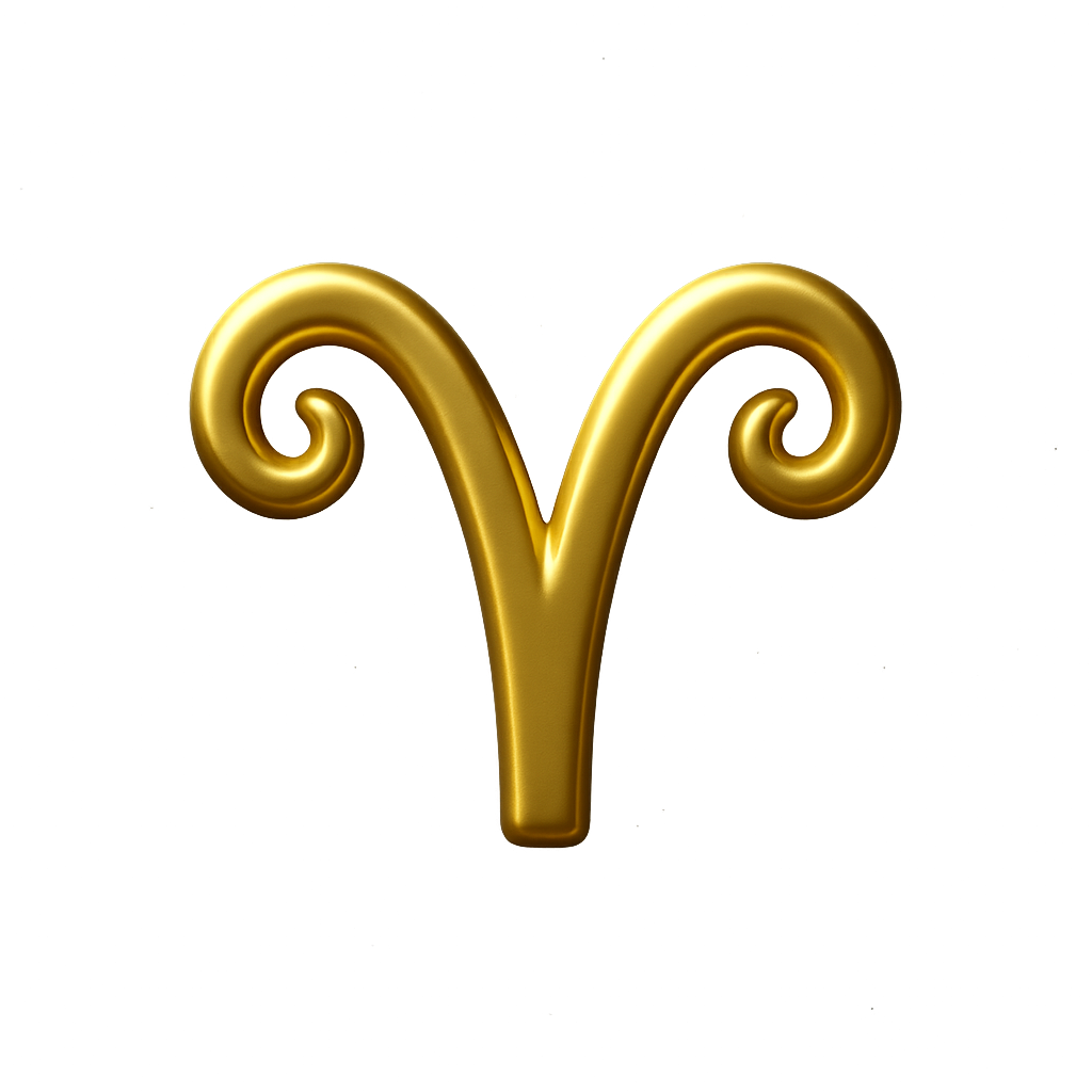 Koç Burcu Sembolü ve Astroloji İkonu