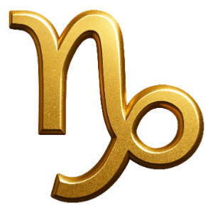 Oğlak Burcu Sembolü ve Astroloji İkonu