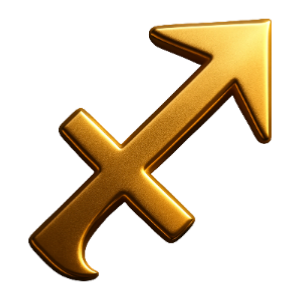 Yay Burcu Sembolü ve Astroloji İkonu