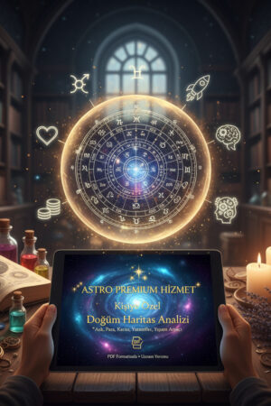 Kişiye Özel Astro Premium Doğum Haritası Analizi — (Aşk, Para, Kariyer, Yetenekler)