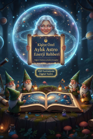 Kişiye Özel Aylık Astro Enerji Rehberi