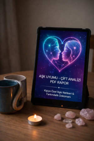 Aşk Uyumu – Çift Analizi PDF Rapor