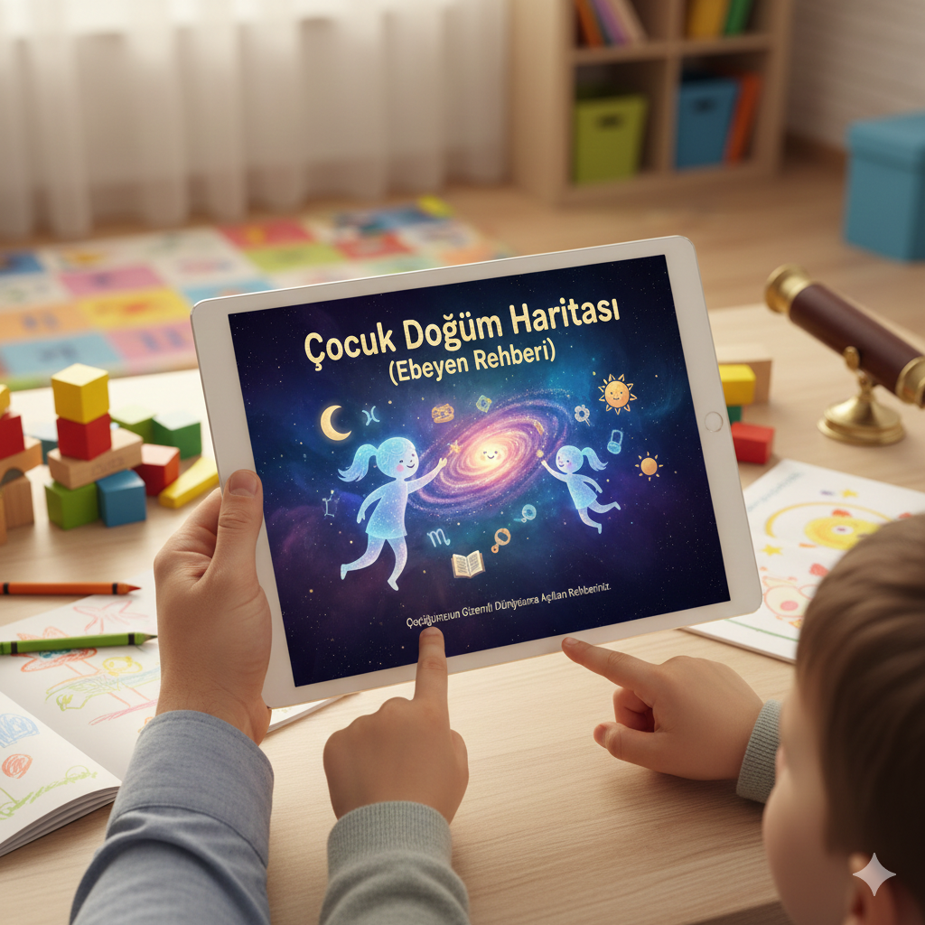 Çocuk Doğum Haritası (Ebeveyn Rehberi)