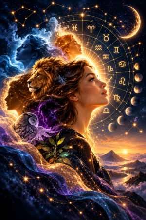 Kişiye Özel Karakter Analizi – Astroloji + Numeroloji + İsim Uyumu
